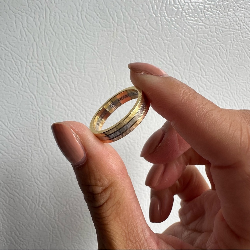 Vendôme Louis Cartier Wedding Band